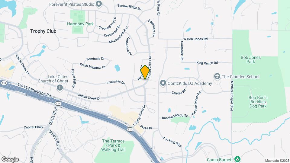 509 Indian Creek Dr Map and Location Details