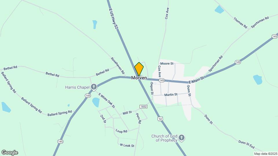 207 Theodore R Carr Blvd Map and Location Details