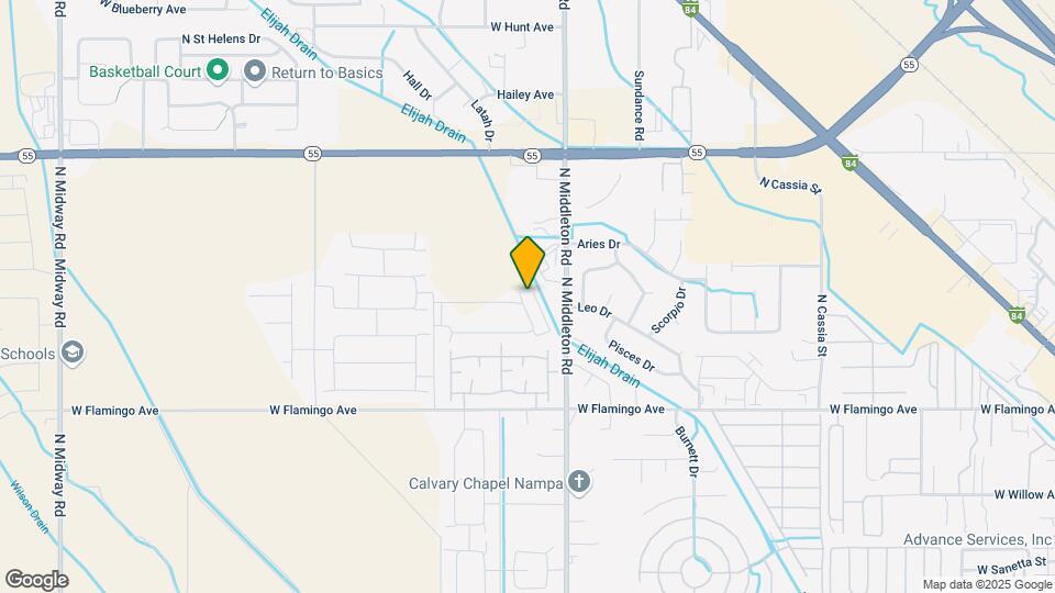 15726 N Knightgate Ln Map and Location Details