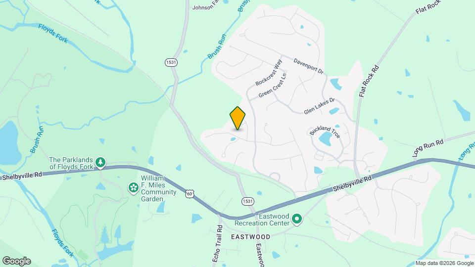 16303 Rockcrest View Ln Map and Location Details