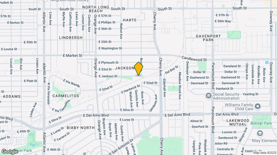 1722 E Jackson St-Unit -1722 Map and Location Details