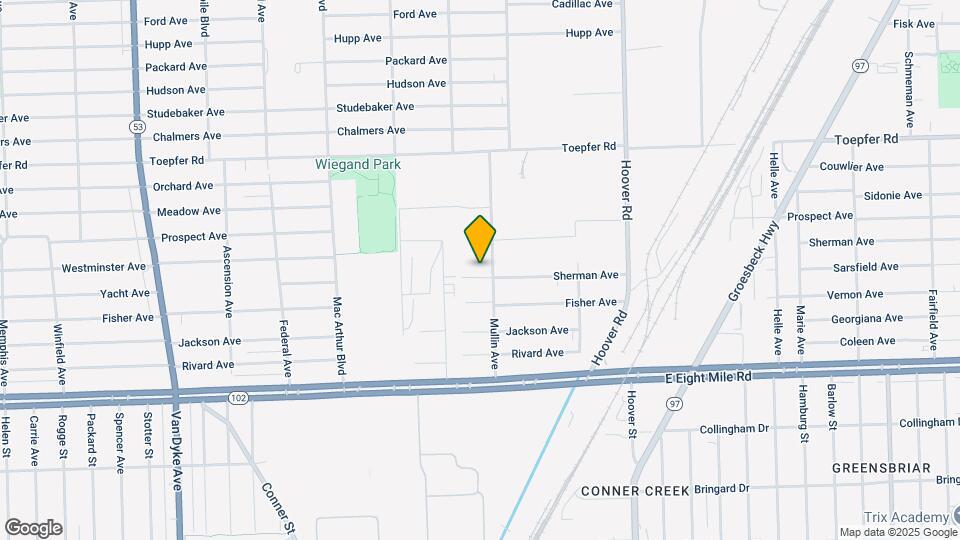 11259 Sherman Ave Map and Location Details