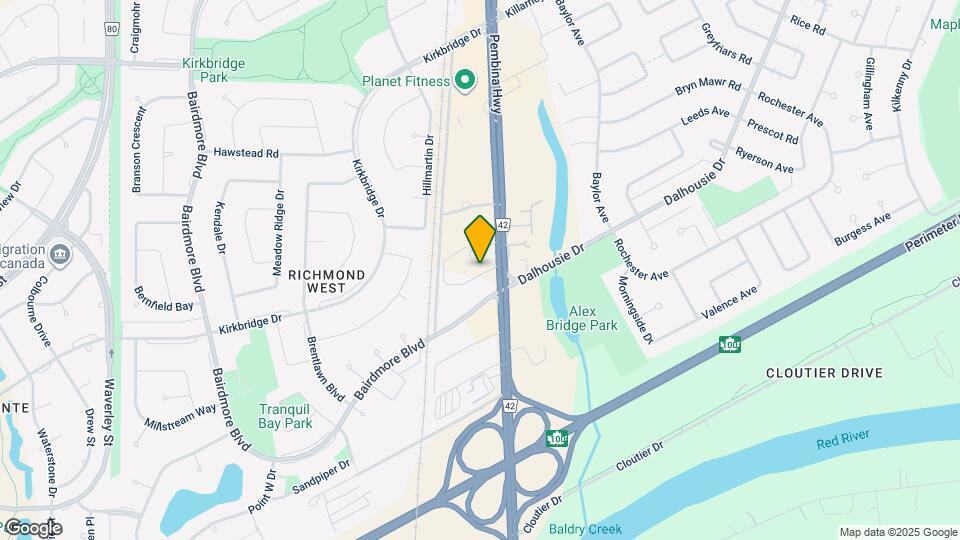 The Halo Apartments Map and Location Details