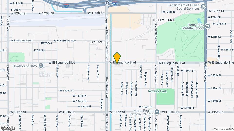 2920 W El Segundo Blvd Map and Location Details