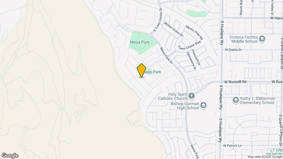 5667 Oak Bend Dr Map and Location Details