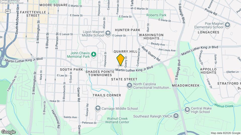 919 S State St, Unit B Mapa y Detalles de la Ubicación