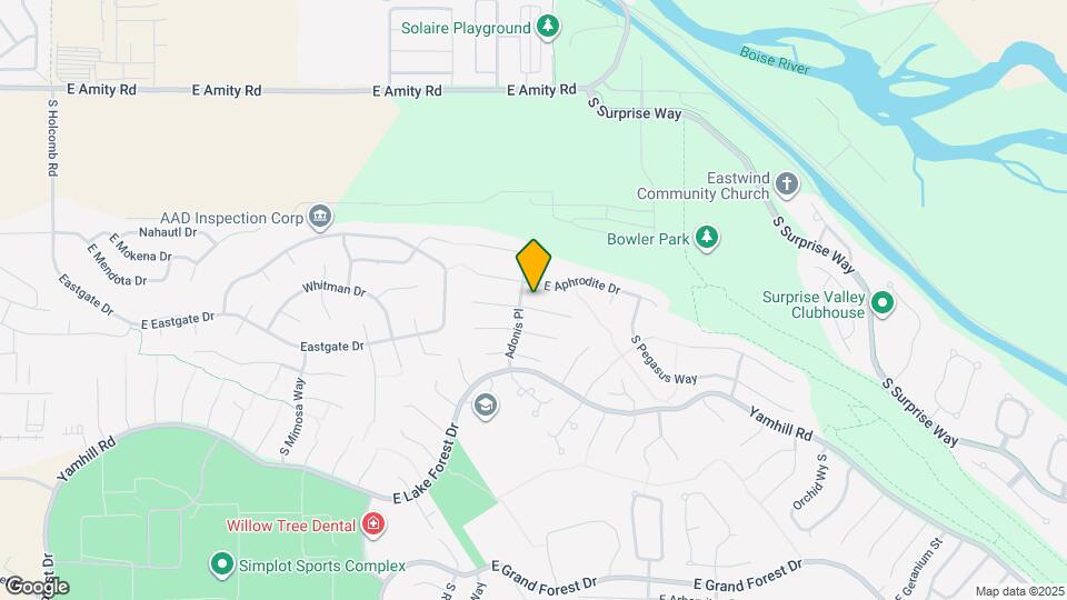 3854 E Sweet Pea Ct Map and Location Details