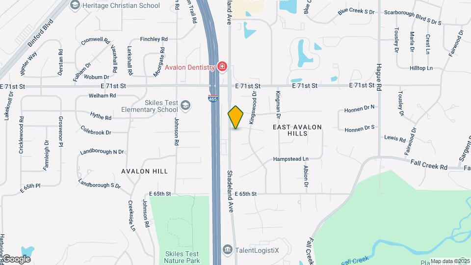 7015 Keston Cir Map and Location Details