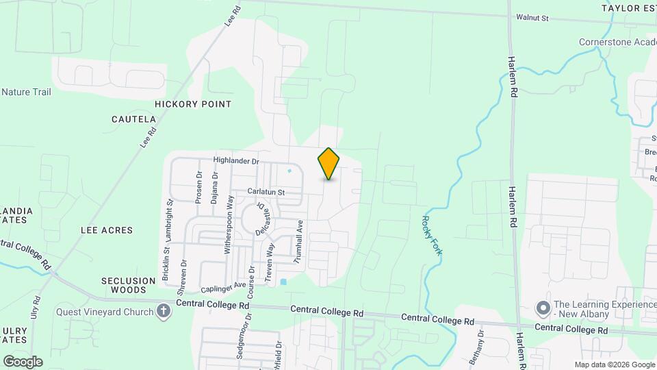 6120 Jadkins Way, Unit Jadkins Mapa y Detalles de la Ubicación