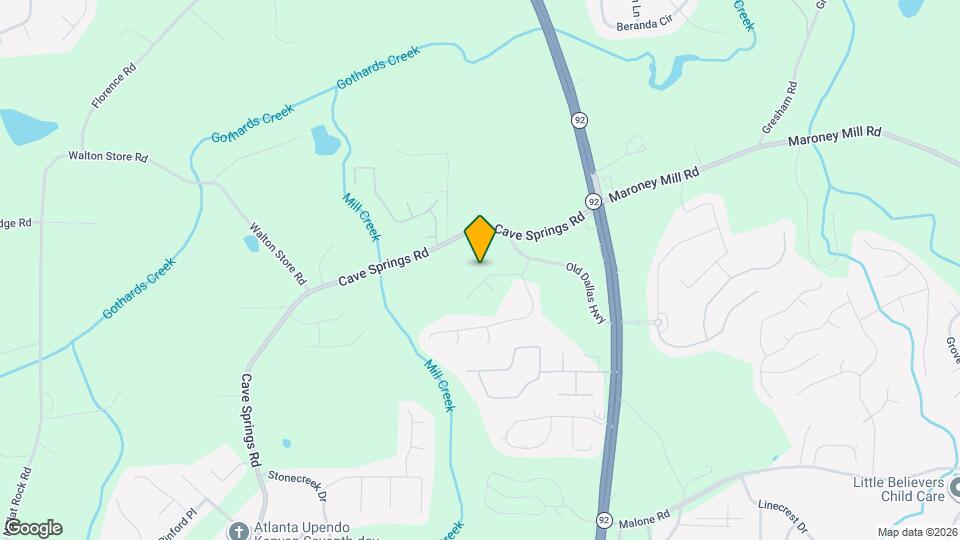 6815 Wood Gate Way Map and Location Details