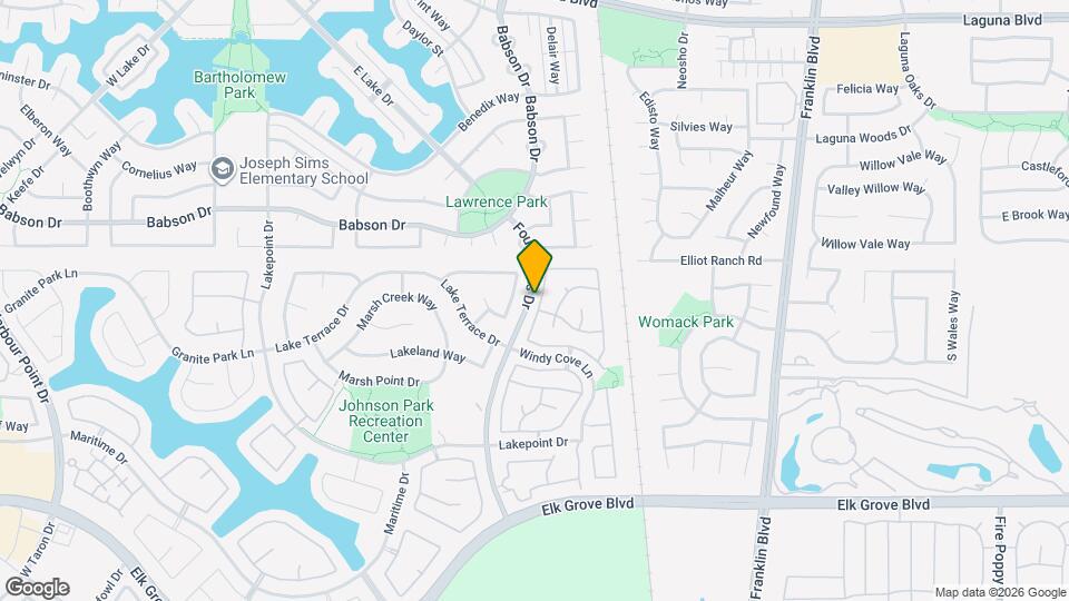 9400 Windrunner Ln Map and Location Details