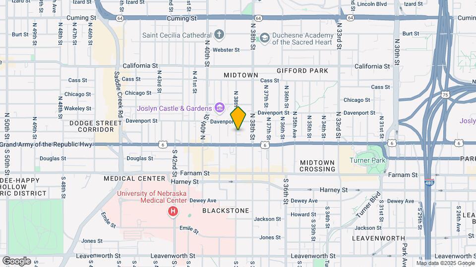 121 N 38th Ave Map and Location Details
