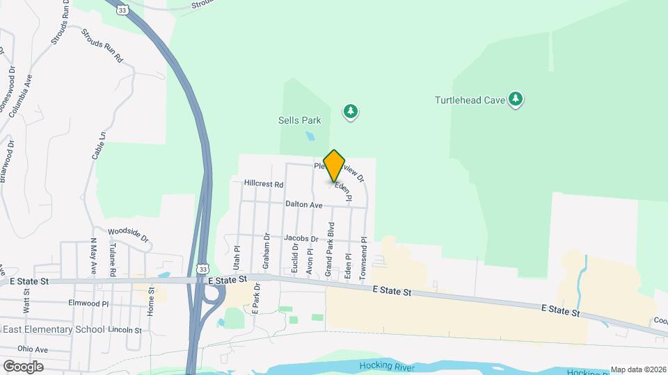 50 Eden Pl Mapa y Detalles de la Ubicación