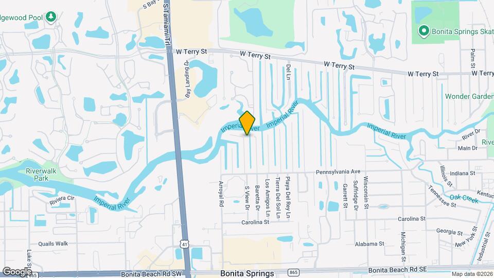 27228 Gasparilla Dr Mapa y Detalles de la Ubicación