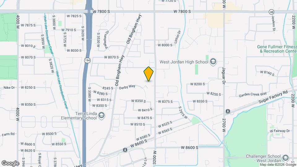 3212 W Derby Cir Map and Location Details