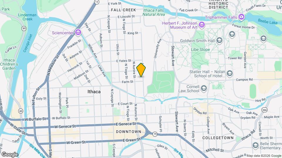 312 Farm St Map and Location Details