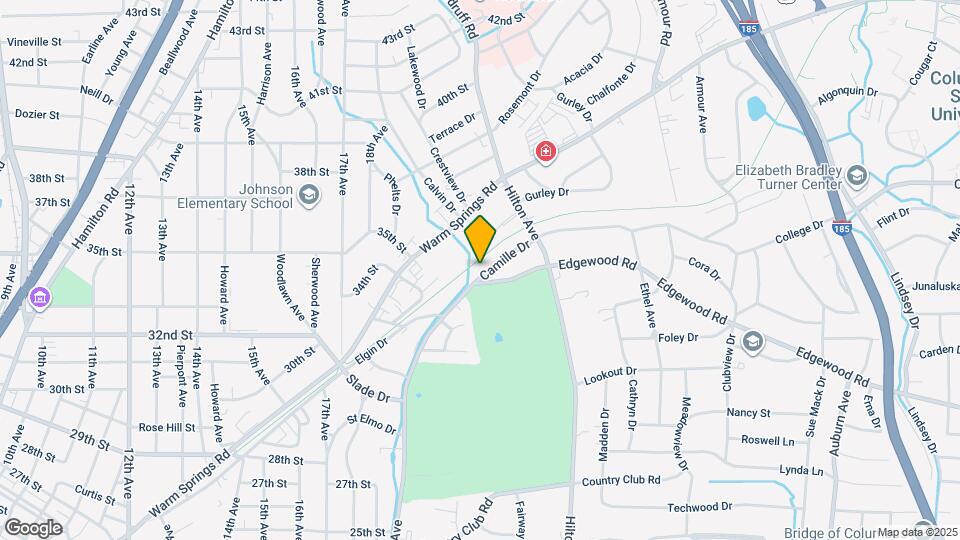 2205 Camille Dr Map and Location Details