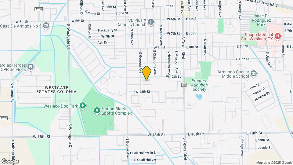506 Orchard Ct Map and Location Details