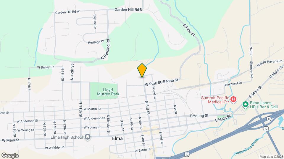 627 N 3rd St Map and Location Details