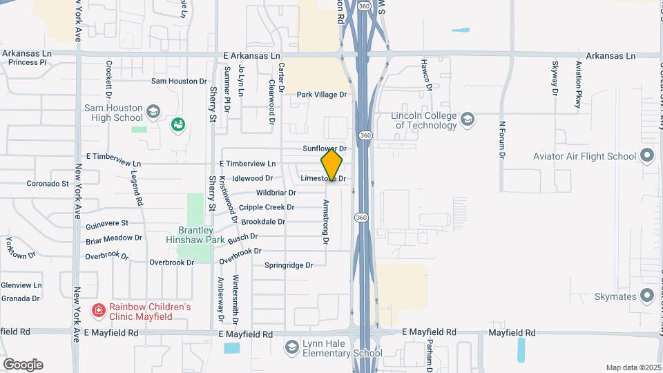 2703 Armstrong Dr Map and Location Details
