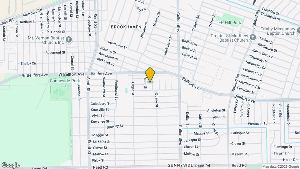 8510 Safeguard St Map and Location Details
