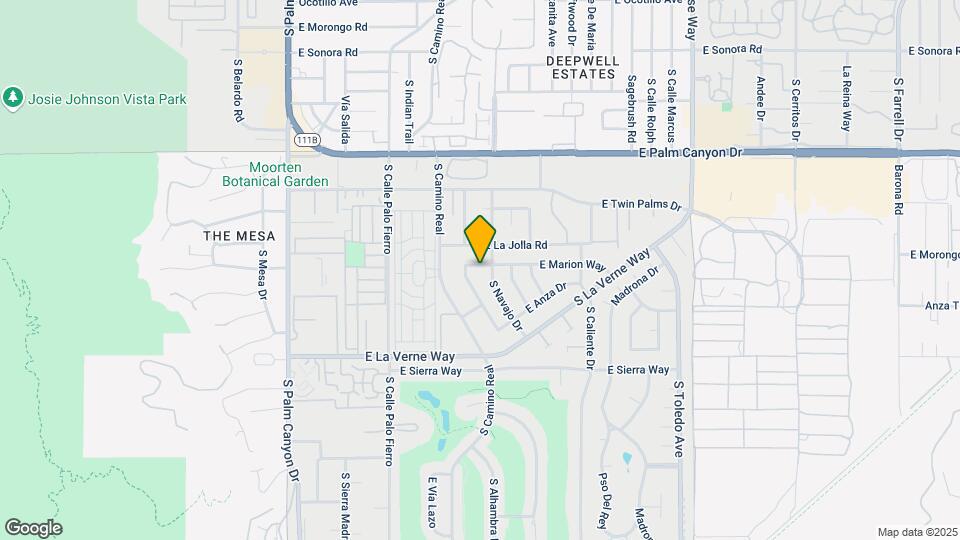 981 E Marion Way Map and Location Details