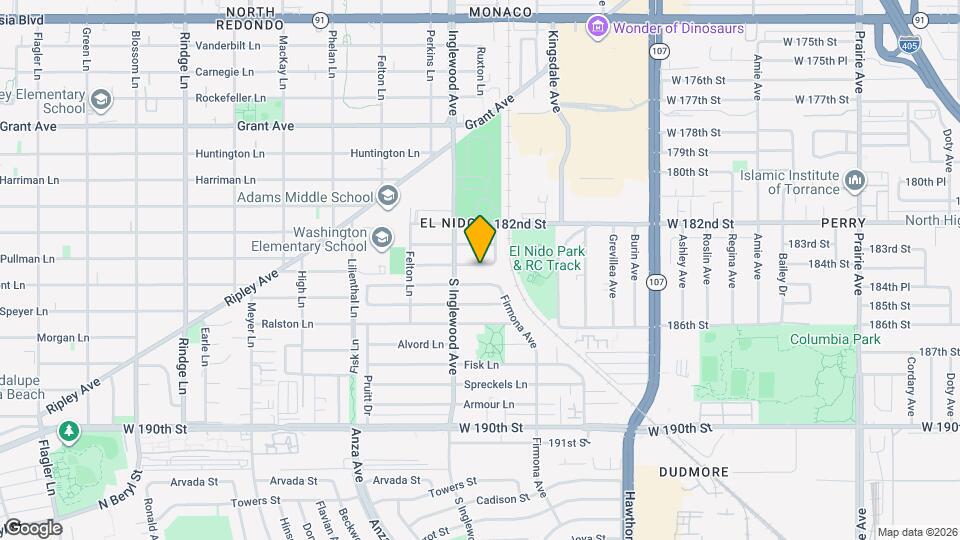 2710 183rd St Map and Location Details