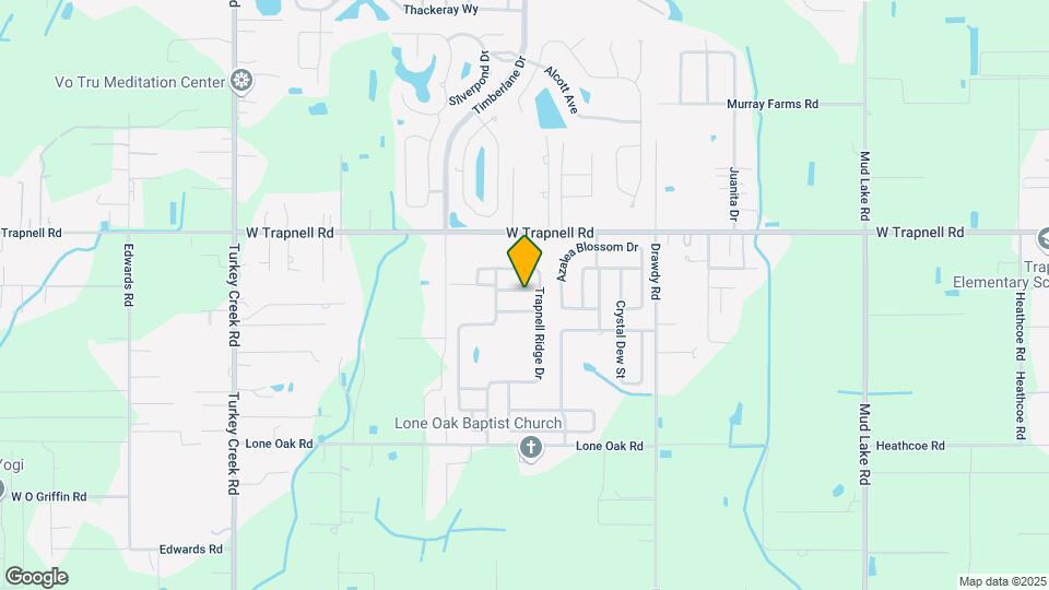 3405 Grove Blossom Ln Map and Location Details