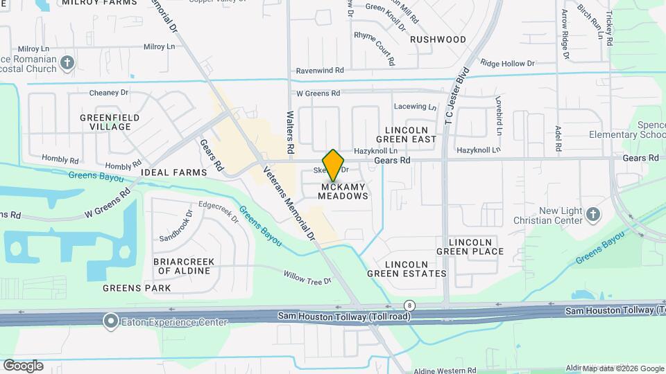 2715 Ashington Dr Map and Location Details