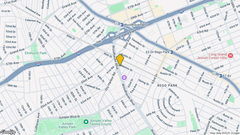 61-27-61-35 Woodhaven Blvd Map and Location Details