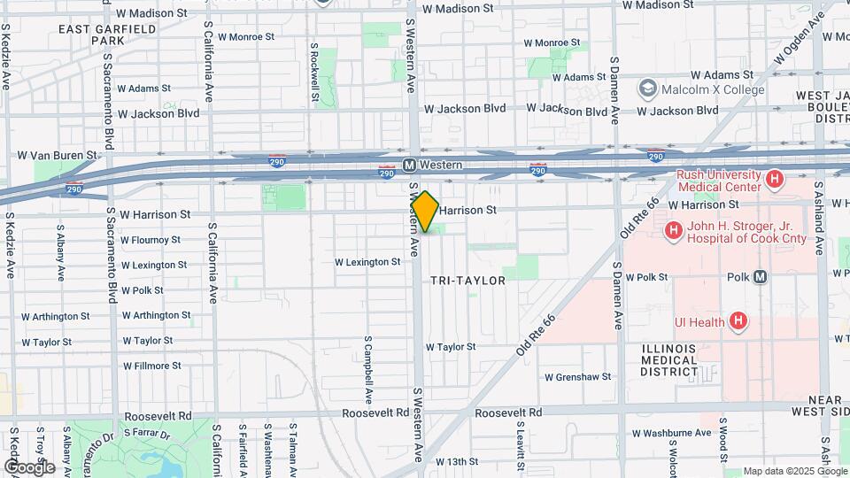 701 S Western Ave, Unit 201 Map and Location Details
