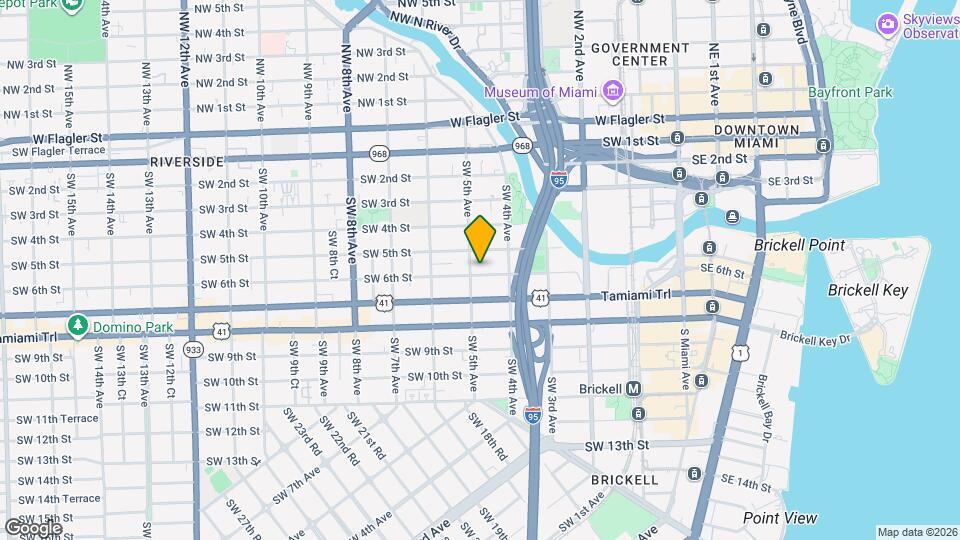 461 SW 6th St Mapa y Detalles de la Ubicación