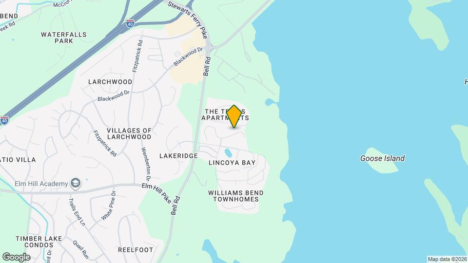 3224 Lincoya Creek Dr Map and Location Details