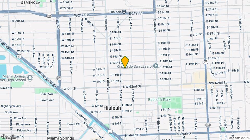 134 E 12th St Mapa y Detalles de la Ubicación