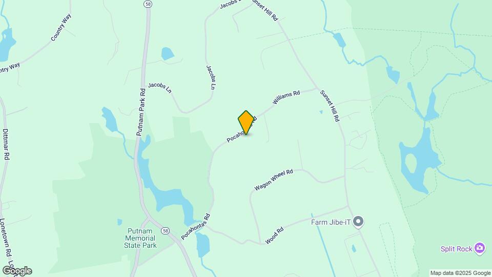 86 Pocahontas Rd Map and Location Details