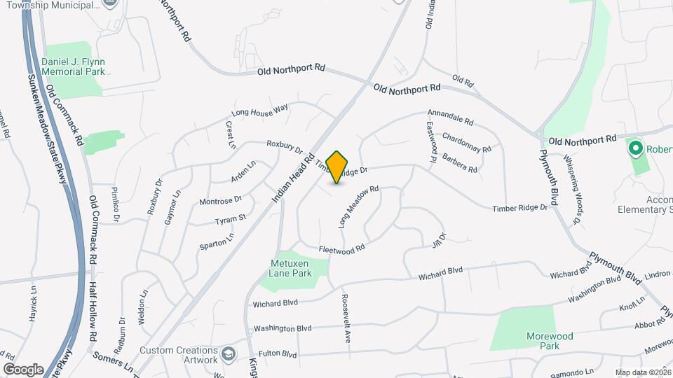 6 Hillview Ct Map and Location Details