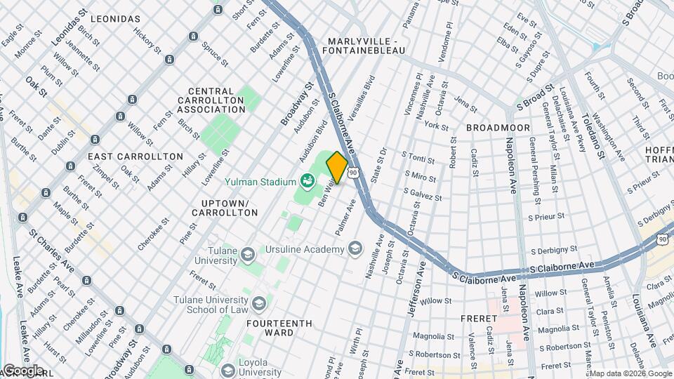 2914 Calhoun St Map and Location Details