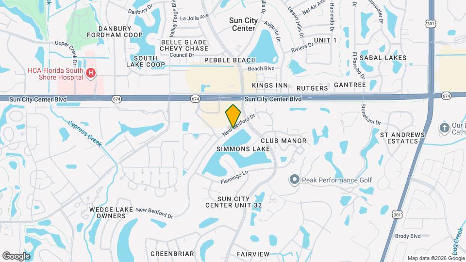 1510 New Bedford Dr Map and Location Details