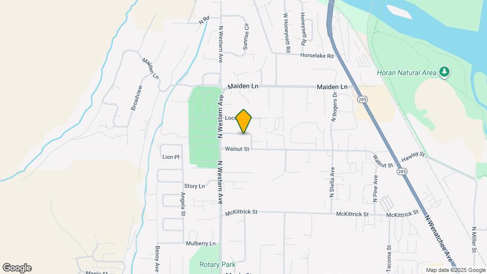 1705 Norman St Map and Location Details