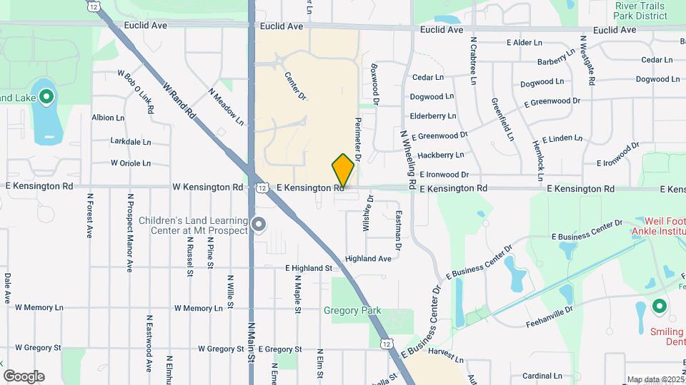 The Kenzie Senior Residences Map and Location Details