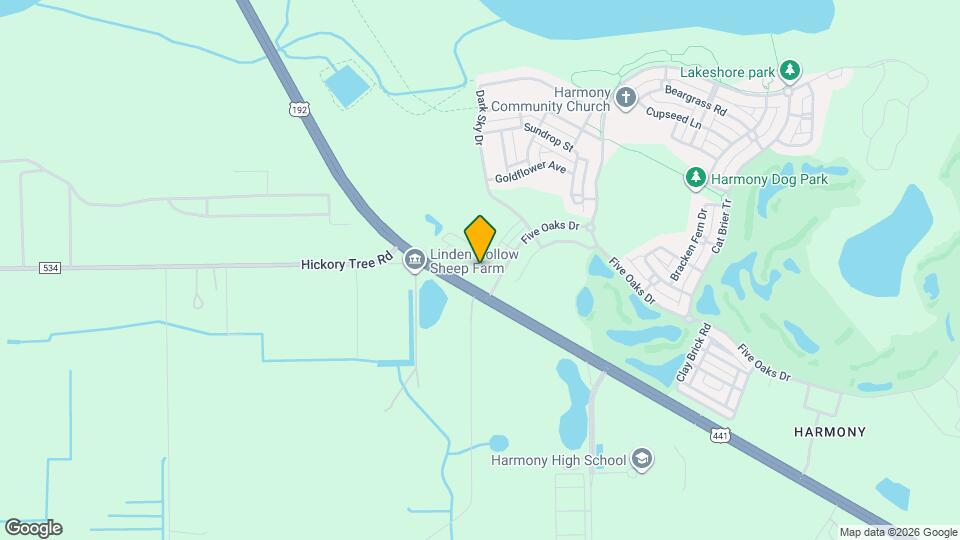 6842 Little Blue Ln Mapa y Detalles de la Ubicación