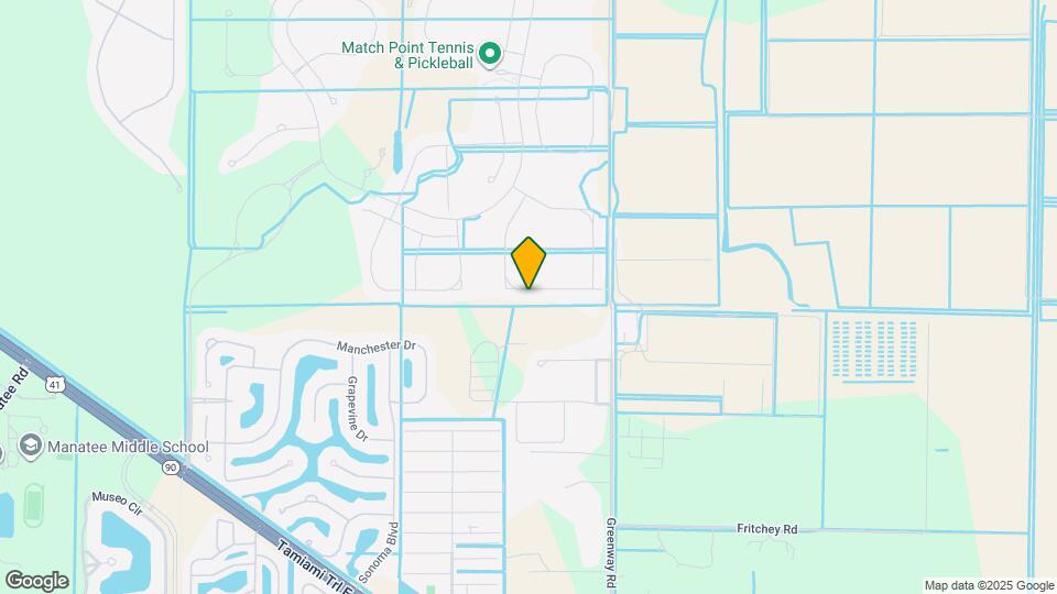 14571 Topsail Dr Map and Location Details