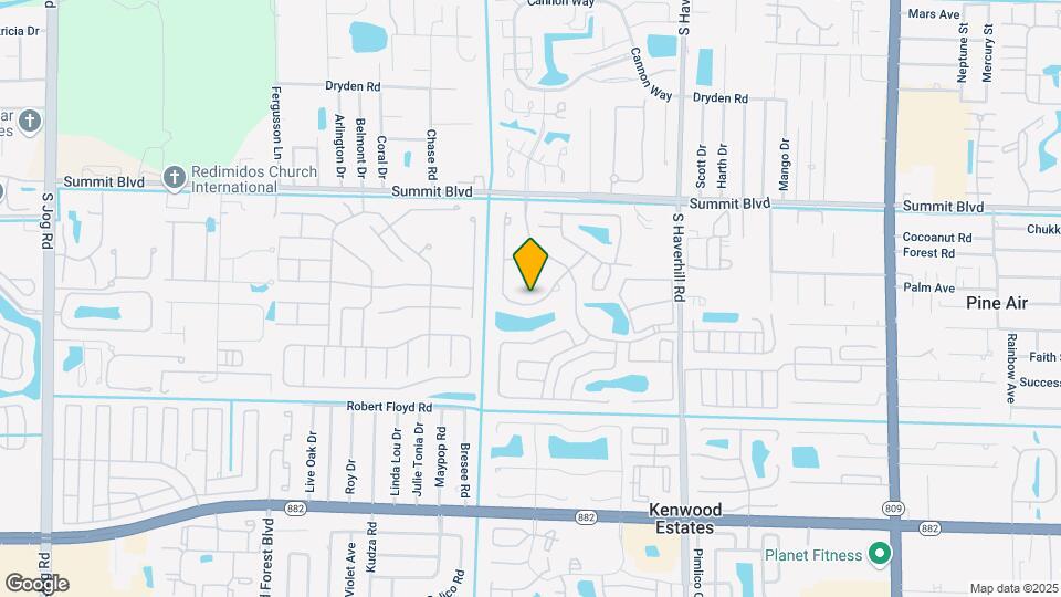1232 Pitusa Ct Map and Location Details