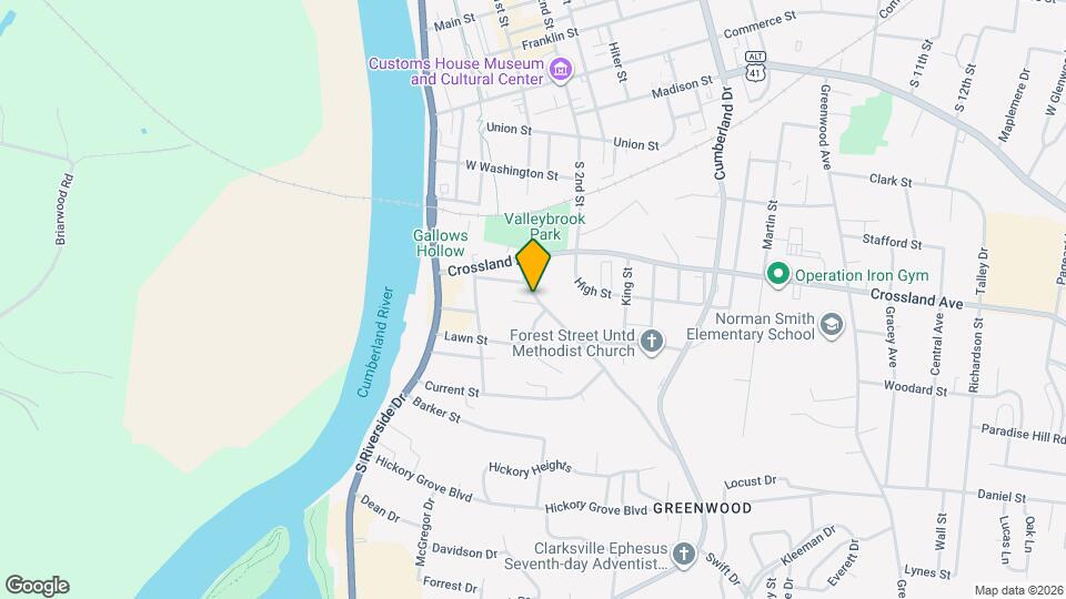 110 Blackman St, Unit B Map and Location Details