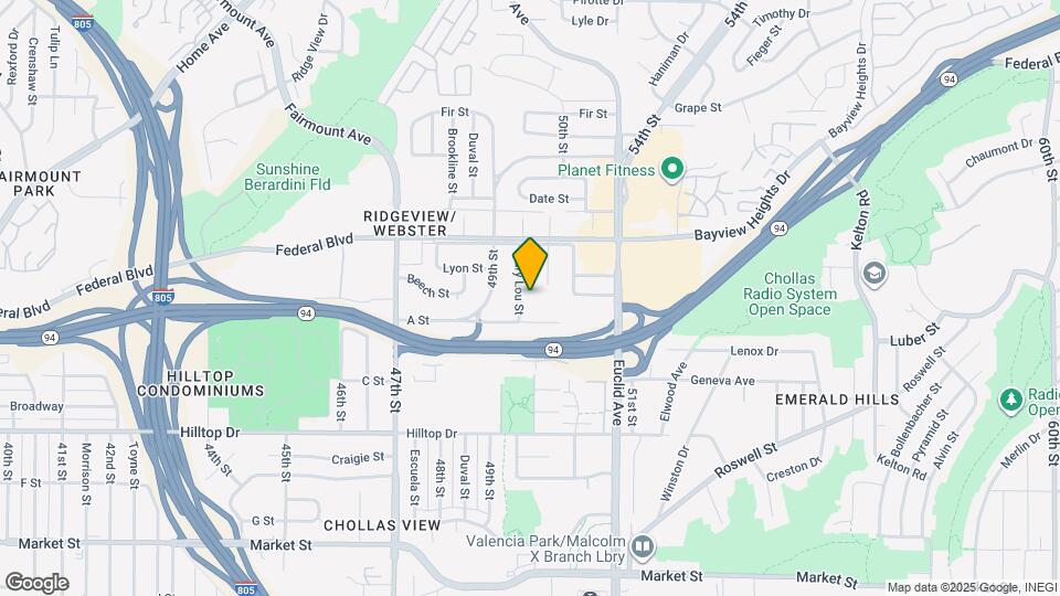 1441 Mary Lou St Map and Location Details