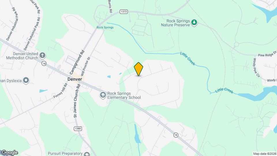 6917 Forest Manor Dr Mapa y Detalles de la Ubicación