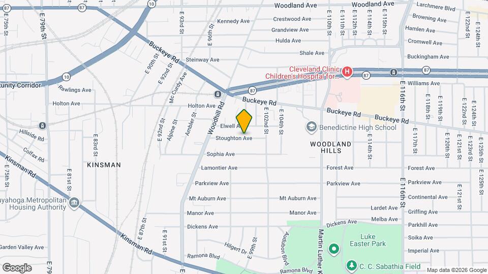 9901 Stoughton Ave, Unit Up Map and Location Details