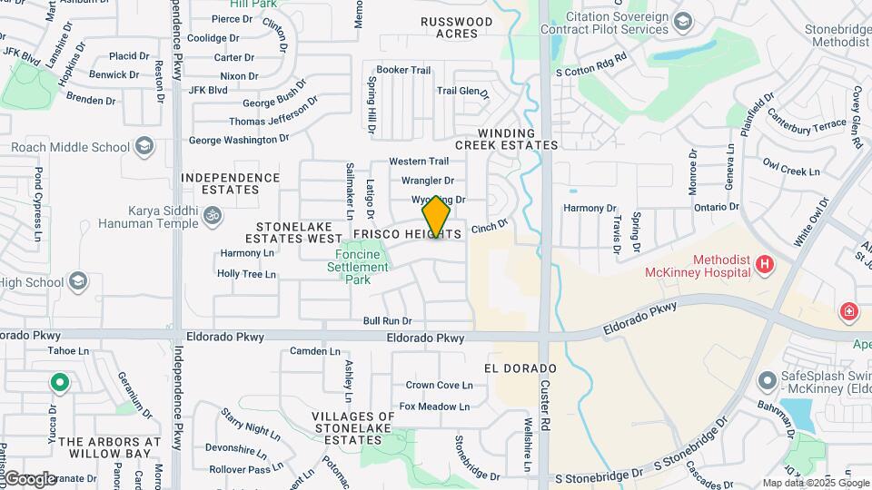 15763 Durango Dr Map and Location Details