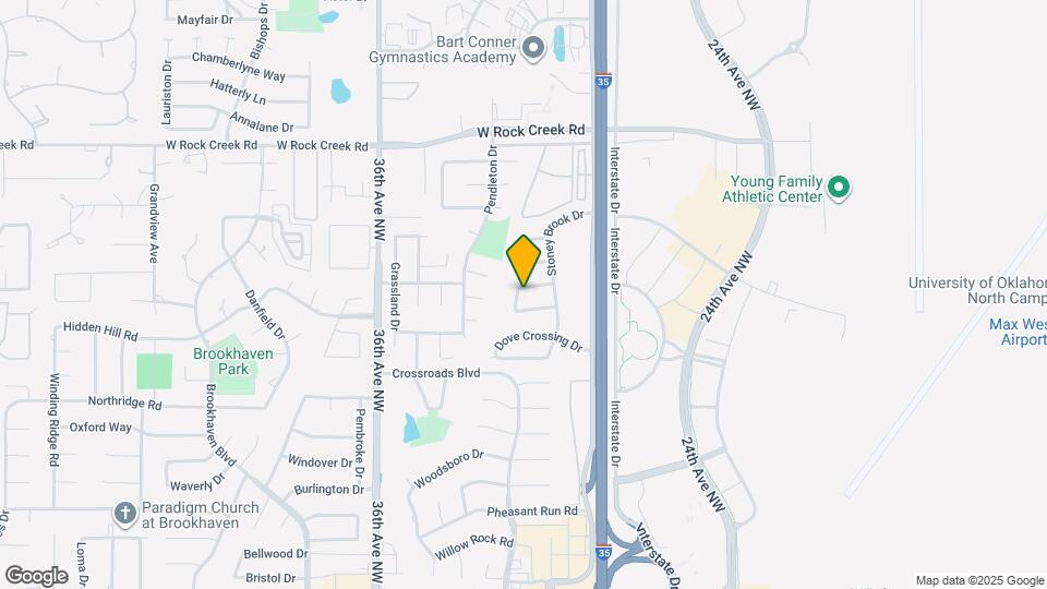 3220 Duvall Dr Map and Location Details