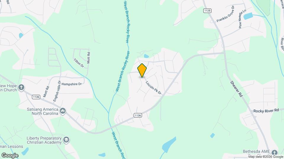 145 Twin River Dr Map and Location Details